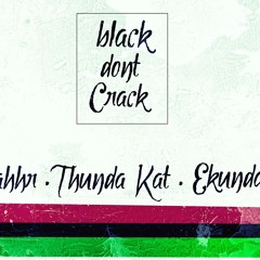 "BLACK DON'T CRACK"- feat. STAHHR, THE THUNDA KAT & EKUNDAYO