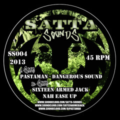 16AJ - Nah Ease Up ft Coccoa Tea (Available Now On 12" @ www.sattasounds.co.uk)