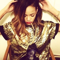 Rihanna - Stay (Vamos Art Edit)