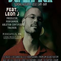 Leon J Live @ SUPERFLUX 2012