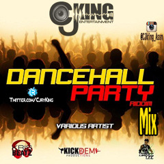 DANCEHALL PARTY RIDDIM MIX - KICK DEM-KRISBEATZ | @CJAYKING