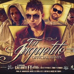 Galante 'El Emperador' Ft. Arcangel, Lui-G 21 Plus, Zion & Lennox - Tu Juguetito (By EzdrazPR)
