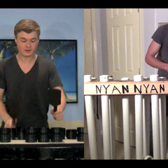 Nyan Cat on 2 PVC Instruments