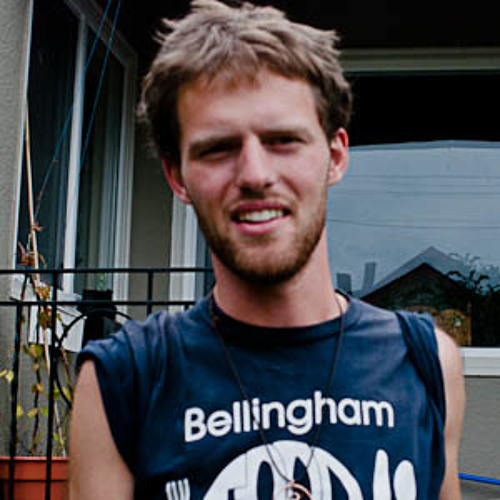 My tanned and dirty face upon my arrival back in Bellingham, Washington. Photo by Alex Scanlon. My tanned and dirty face upon my arrival back in Bellingham, Washington. Photo by Alex Scanlon.