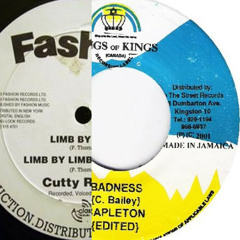 Capleton vs Cutty Ranks - Badness vs Limb by Limb (dancehall remix mashup)