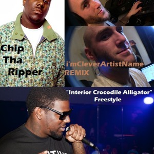 Interior Crocodile Alligator Freestyle Chip Tha Ripper