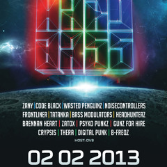 Formation Blue @ Hard Bass: reclamation