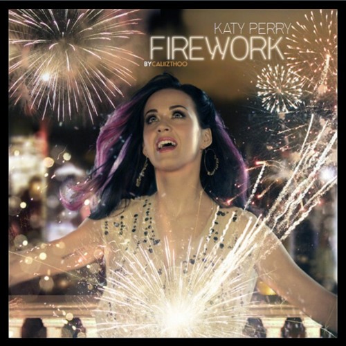 Katy Perry Firework Album Cover