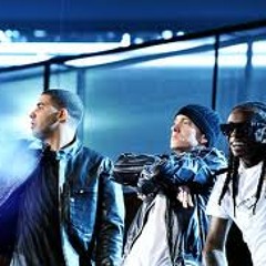 Eminem Drake Lil Wayne FIFTH REMIX THIS WAY