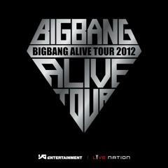 121020 BIGBANG Alive Tour Taiwan - Ending (Show Me What U Got)