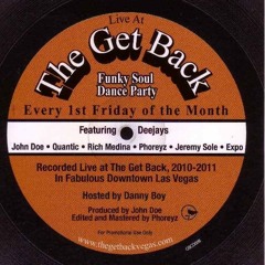 Live @ The Get Back Vol 8
