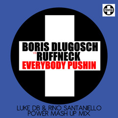 Boris Dlugosh Vs Ruffneck - Everybody Pushin' (Luke DB & Rino Santaniello Power Mash Up Mix)