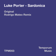 Luke Porter - Sardonica (Original Mix)