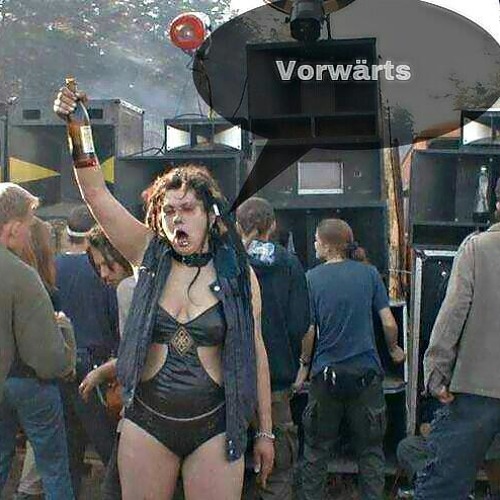 Immer schön im Kreis Rudern... vorwääärts