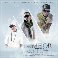 Prynce El Armamento Ft. Galante & Juno The Hitmaker - Una Mejor Que Tu (By EzdrazPR)