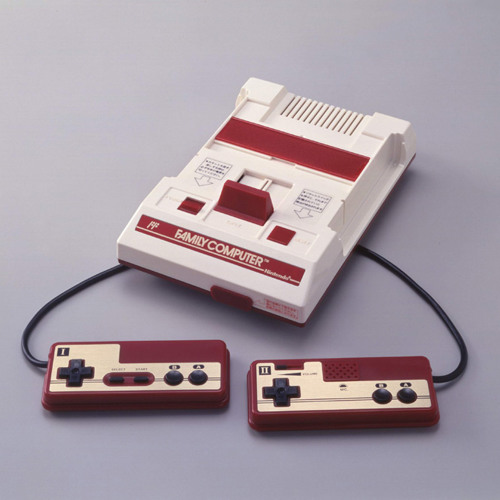 ぴったんおでこ ファミコン風 By Yasushi Yoshikawa