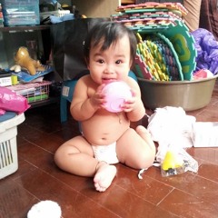บ้านนี่หรือคือที่อยู่อาศัย-น้องเพลง2ขวบ4เดือนย่าง5เดือน