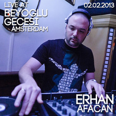 Erhan Afacan - Live @ Beyoglu Gecesi Amsterdam (02.02.2013)
