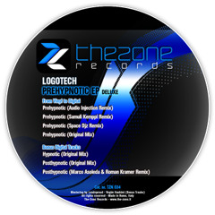 TZN034 - LOGOTECH - PREHYPNOTIC DELUXE EP (From Vinyl To Digital with bonus tracks)