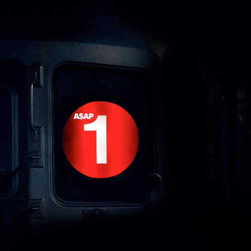 A$AP Rocky "1 Train" (Instrumental)