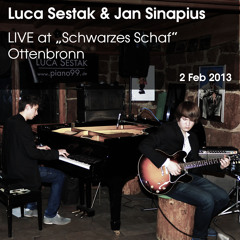 Duo concert Luca Sestak & Jan Sinapius, 2 Feb 2013