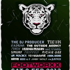 DJ DBN @ Footworxx - The Dutch Edition