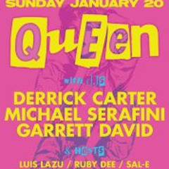 MLK Day Queen Party