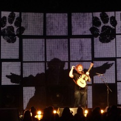 The Parting Glass- Ed Sheeran LIVE