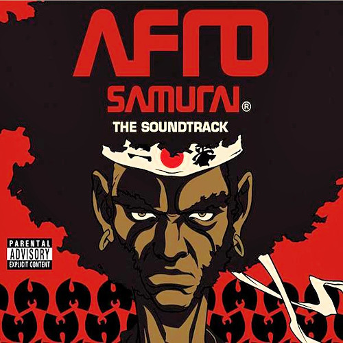 The RZA Presents Afro Samurai Resurrection Vinyl Original Soundtrack