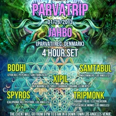 PARVATRIP Los Angeles party DJ set