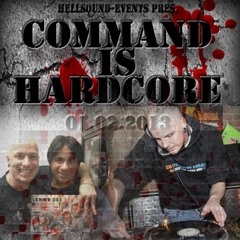 DJ Sacrifice @ Command is Hardcore 01.02.2013 Kulttempel Oberhausen