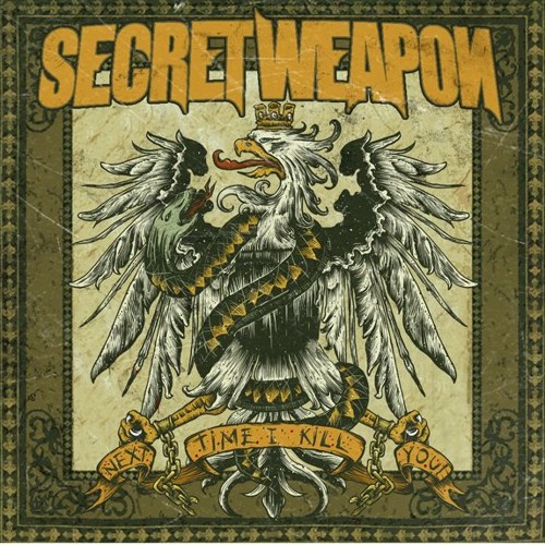SECRET WEAPON - DONT LOOK BACK
