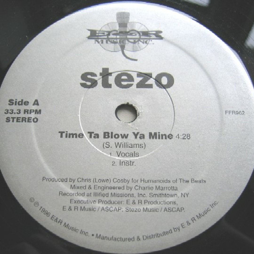 STEZO Time to blow ya mind EP Stream Stezo - Time Ta Blow Ya Mine
