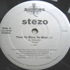 Stezo - Time Ta Blow Ya Mine - 1996