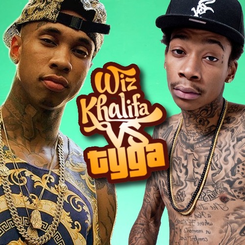 Stream Wiz Khalifa vs Tyga Rap Battle Parody by Jackalope_ | Listen online  for free on SoundCloud