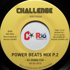 R16 Taiwan Power Beat Mix P.2 - DJ Hong Chi