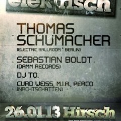 Thomas Schumacher - Elektrisch, Hirsch Nürnberg 26.01.2013