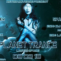 DJ Hloloczx - Retro Universe Planet Trance