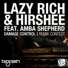 Lazy Rich & Hirshee feat Amba Shepherd - Damage Control (Freaknsick remix) FREE DOWNLOAD