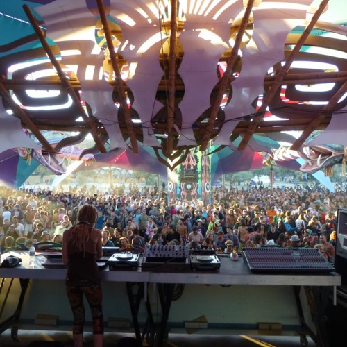 Dj set Sunrise Boom 2012