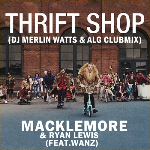 洋楽 Macklemore & Ryan Lewis Thrift Shop 81UjtBxzrgL._UF1000,1000_QL80_.jpg