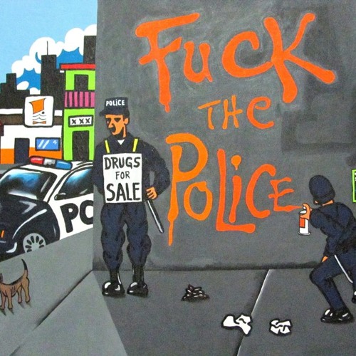 Stream Fuck Police ft.Zhareck by Damzi Lengua Kruda | Listen