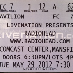 In Limbo (Radiohead cover)