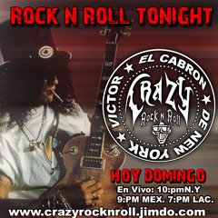 1 CRAZY ROCK N ROLL EN VIVO FEB. 03 2013