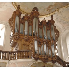 J.S. Bach Passacaglia c-Moll BWV 582, Bernhard Klapprott, Silbermann PIpe Organ at Arlesheim