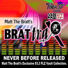 Brattrax  LIVE ON 93.3 FLZ  Airdate 11-25-00  CD-1 S-1