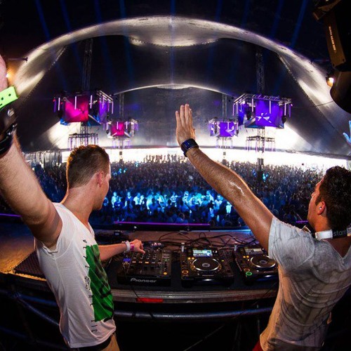 Hard Bass 2013 Team Green - B-Freqz LIVE