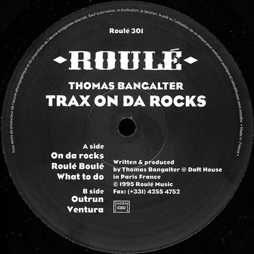 Stream Thomas Bangalter - Roulé Boulé by P1703-C | Listen online