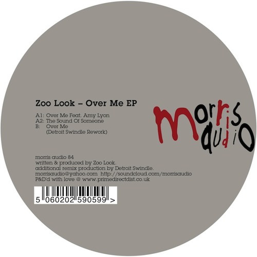 Zoo look Ft. Amy Lyon - Over Me (Detroit Swindle Rework) preview - Forthcoming on Morris Audio