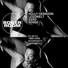 Gerd 50 min Boiler Room mix